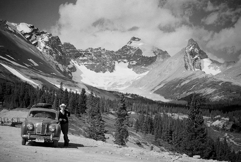 Mountains of Glacier National Park